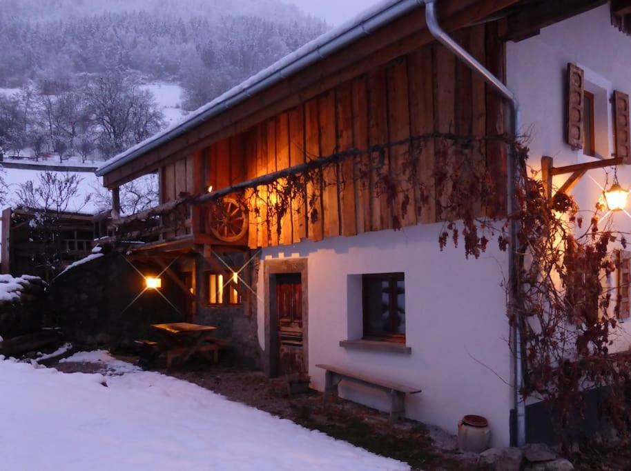 La Grange De Pimberty - Beautiful Apartments 27 Miles From Geneva Vailly 外观 照片
