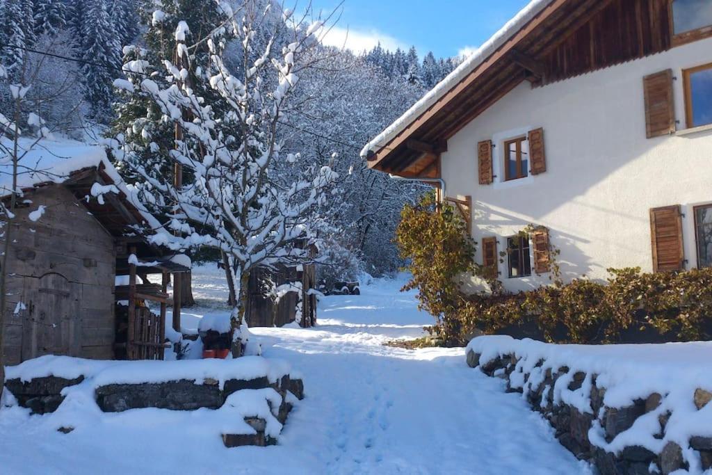 La Grange De Pimberty - Beautiful Apartments 27 Miles From Geneva Vailly 外观 照片