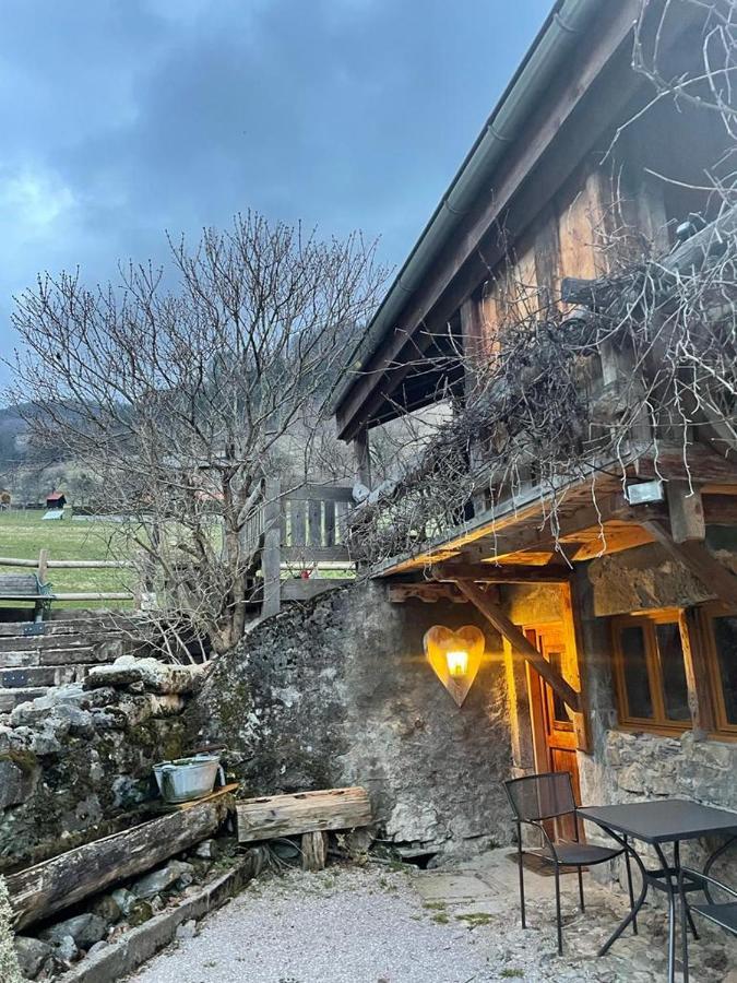 La Grange De Pimberty - Beautiful Apartments 27 Miles From Geneva Vailly 外观 照片