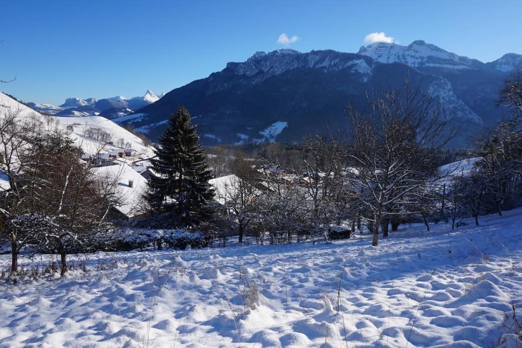 La Grange De Pimberty - Beautiful Apartments 27 Miles From Geneva Vailly 外观 照片