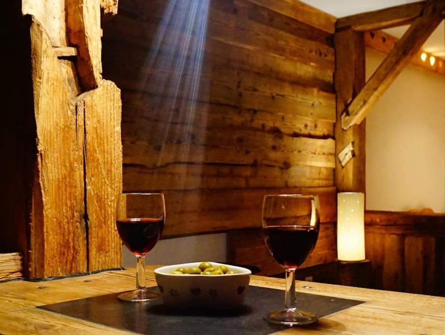 La Grange De Pimberty - Beautiful Apartments 27 Miles From Geneva Vailly 外观 照片