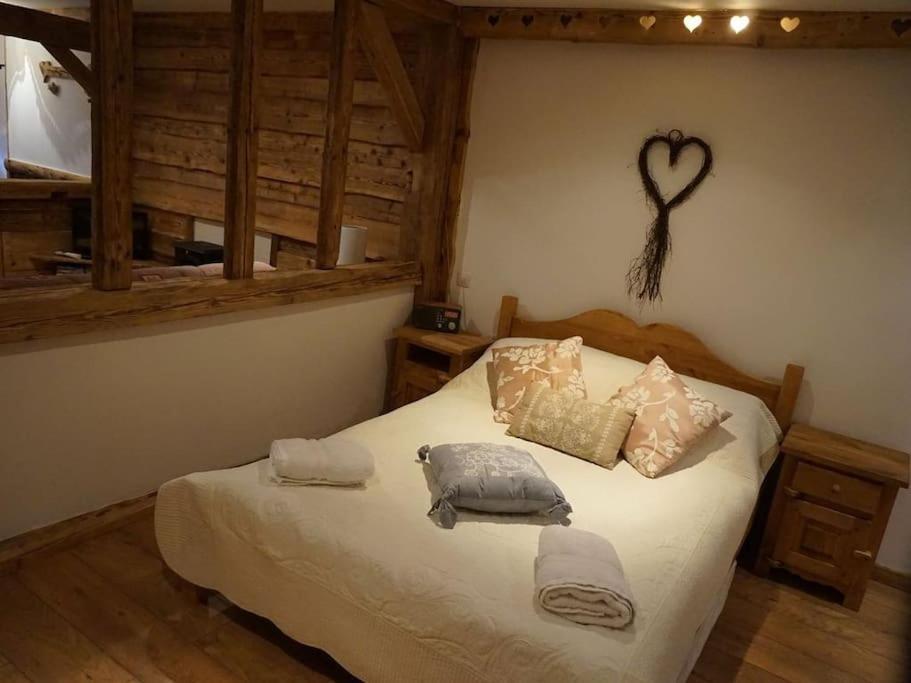 La Grange De Pimberty - Beautiful Apartments 27 Miles From Geneva Vailly 外观 照片