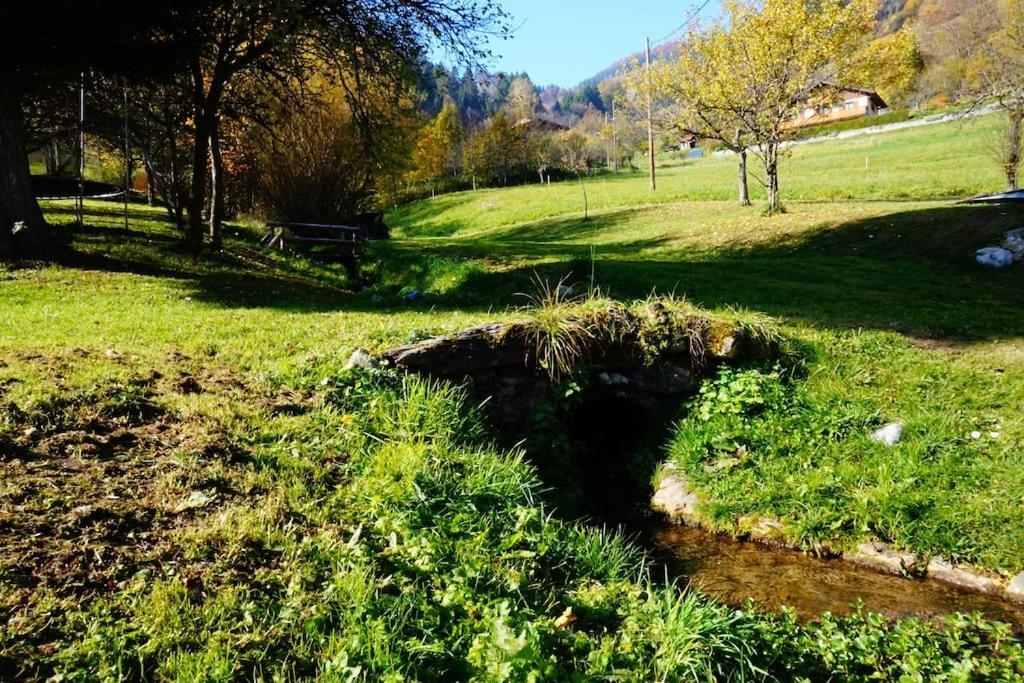 La Grange De Pimberty - Beautiful Apartments 27 Miles From Geneva Vailly 外观 照片